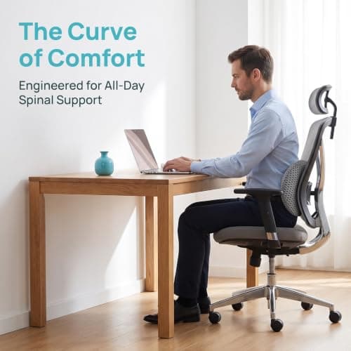 HXSYKJDM Lumbar Support Cushion – Memory Foam Back Support, 46x23x11cm — view 5