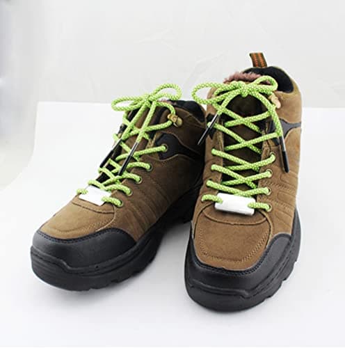 WLDOCA 1 pair Multifunctional paracord shoelace Adventure Camping Shoelace Flint Fire Starter Scraper Kits for outdoor hiking camping,D,1 — view 4