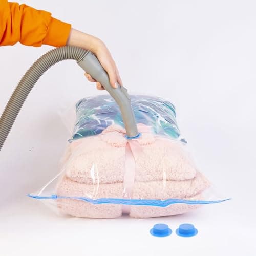 NIYANGLE 20 Sets Vacuum Bag Valve Plug Replacement Caps for Compression Storage Bags, Airtight Silicone and Plastic Sealing Accessories with User-friendly Design for Travel and Home — view 6