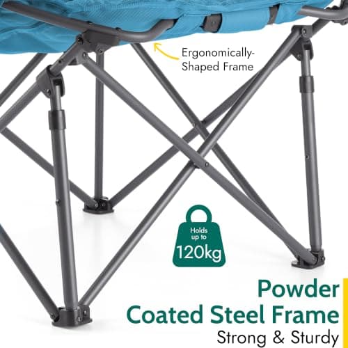 Trail Skylark Moon Camping Chair, Teal — view 6