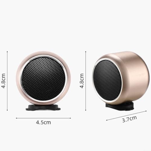 IPX7 Waterproof for mini Speaker for Hiking Camping IPX7 Waterproof(Black) — view 2