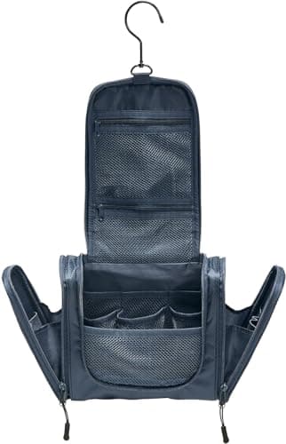 TRABONA Travel Toiletry Bag for Women and Men with Improved Concept [2026]