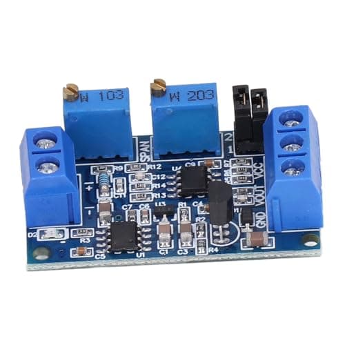 Glaeptio 2 Pcs Current to Voltage Converter 4 to 20mA 0 20mA Input — view 2