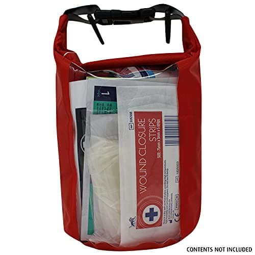 Survival Duck Waterproof First Aid Kit Bag, Empty, Small 1.5 Litre Capacity — view 3