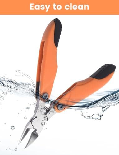 Houdian Foldable Toenail Clippers 3-in-1,Multifunction Portable Travel Toenail Trimmer, Paronychia Thick Toenail Ingrown Toenails Nails Cutter for Seniors, Men, Women & Pets — view 5