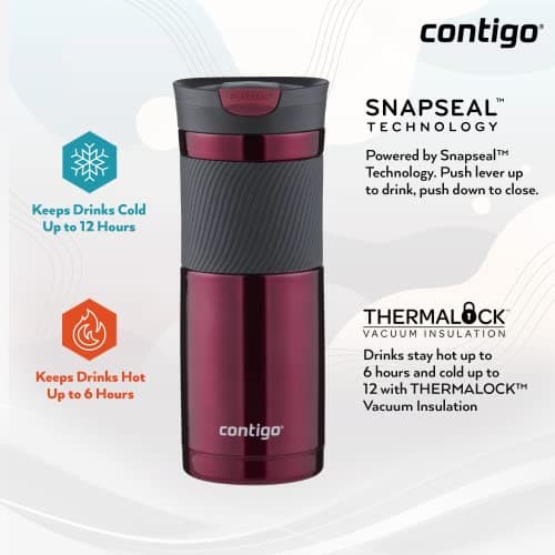 Contigo Byron SNAPSEAL™ Travel Mug, 470 ml — view 2