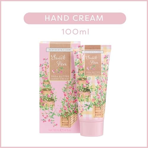 Heathcote & Ivory Hand Cream in Carton, Travel Size 100ml — view 2