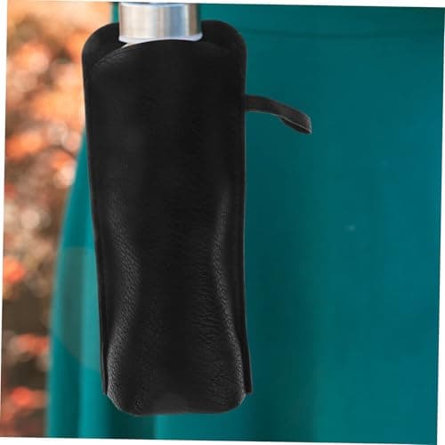 Alipis Insulated Cup Cover Faux Leather Water Bottle Sleeve Cup Sleeve Faux Leather for Travel — view 6