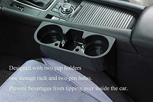 Voarge Universal Auto Truck Seat Side Cup Holder Mount Stand for Car Storage for Drink Bottle Pen Phone — view 5