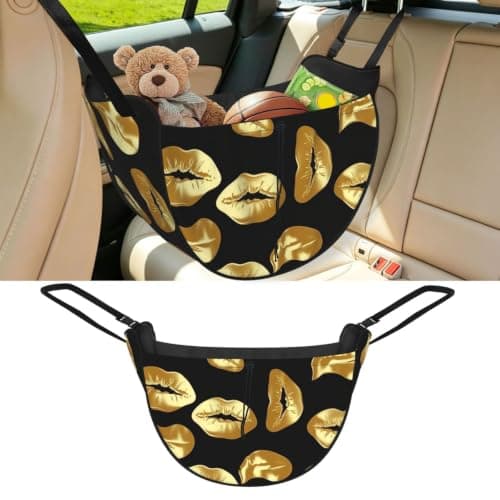 Car Seat Organizer Waterproof Backseat Storage Bag Multiple Car Organizer