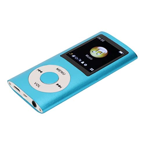 Yinhing 128 Gb MP3 Music Player budget-friendly Portable MP3 Player with Built in Battery Slim .8 LCD Screen Supports TF Card Lightweight Design Multi Color Options for Students and Audiophiles (Blue) — view 6