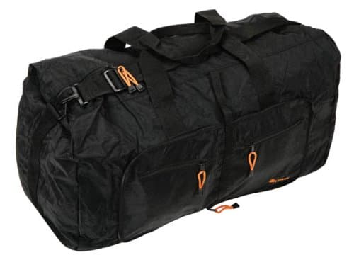 Skypak 90L Folding Travel Bag - Black — view 3