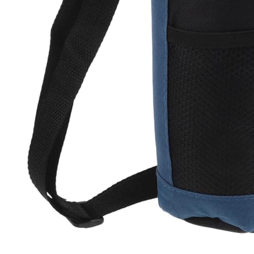 MOLUCKFU Portable Foldable Cooling Bag for Outdoor Sports, Travel and Back to School, Large Capacity Insulated Cooler Bag Portable for Carrying Drinks, Work, Golf, and Easy to Clean Cloth — view 3