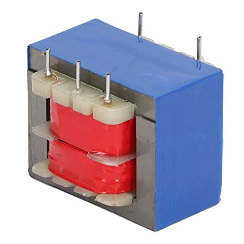 Aolidsive Isolation Transformer, Stainless Steel 5W Voltage Converter, 12V Output for Audio and Automotive Use — view 2