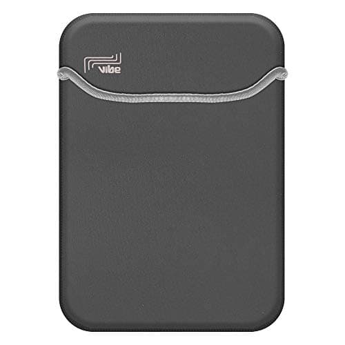 Vibe Neoprene Laptop Bag Ultrabook Carrying Sleeve Case Protective Cover Computer Pouch Skin Cover for 12" inches Laptops Notebook Tablets iPad MacBook MacBook Pro with Retina Display Acer/ Asus/ Dell/ Fujitsu/ Lenovo/ HP/ Samsung/ Sony/ Toshiba, Grey