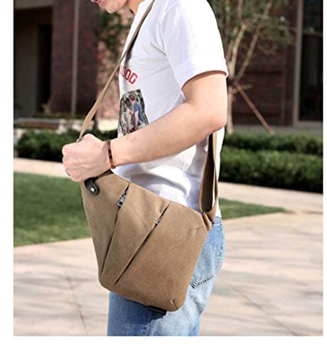 Ovecat Unisex Anti Theft Sash Sling Crossbody Bag — view 3
