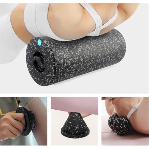 Foam Roller Kit Deep Tissue Massager Back Leg Muscles Adults Athletes — view 6