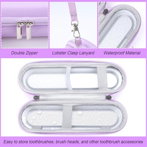 Electric Toothbrush Travel Case, Toothbrush Case, Electric Toothbrush Case — view 4