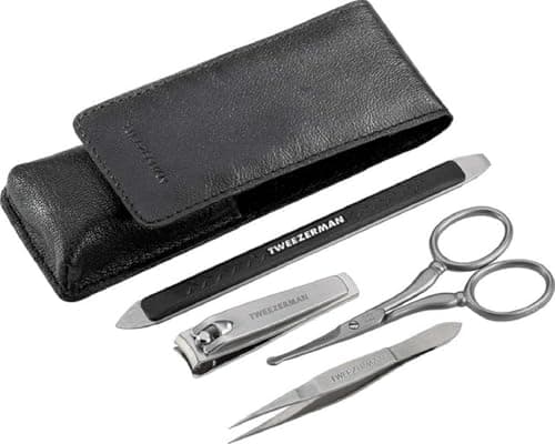 Tweezerman G.E.A.R Men’s Grooming Kit (Pack of 5)