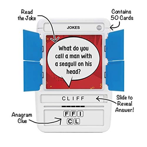 100 PICS Jokes Travel Game - Family Brain Teasers, Pocket Puzzles For Kids And Adults — view 2