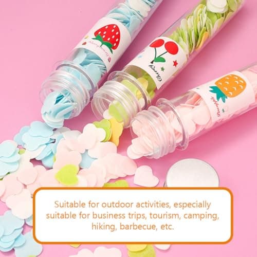 Portable Soap Sheets Mini Hand Soap for Travel and Business Trips — view 5