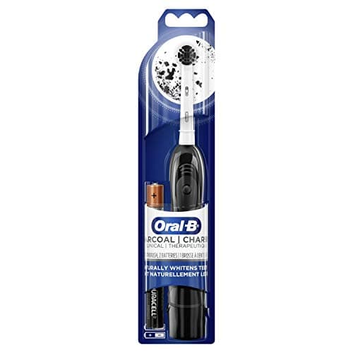 Oral-B Battery Powered Toothbrush Clinical Charcoal
