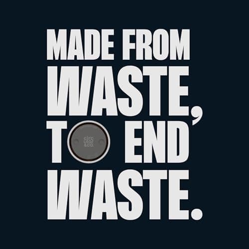 Circular & Co Pre 2026 (Previous Generation) Reusable Coffee Cup - 12oz/340ml - 100% Leakproof & Lockable - Push Top, One Hand Open, 360 Drinking - Recyclable - BPA Free - Dishwasher Safe — view 5
