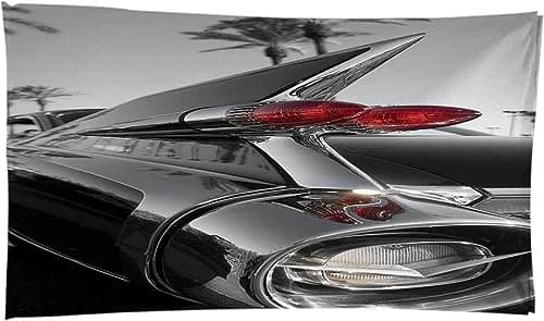 Bath Sheet Boys Girls 3D Black Headlights Print Towel Fast Drying Beach Swimming Towel Quick Dry Towel Towels For Sports Travel Hotel Spa For Camping 90 X 180 Cm — view 4