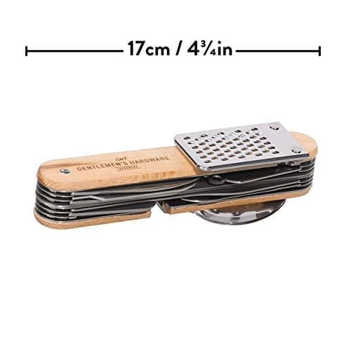 Gentlemen's Hardware Kitchen Multi-Tool, Silver, 4 x 16 x 4.5 cm — view 2