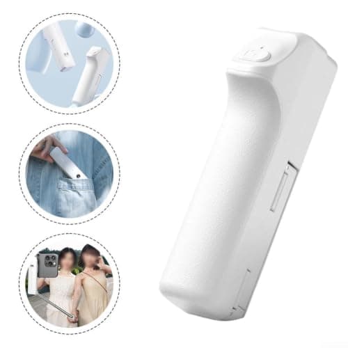 Lightweight Phone Tripod Stand 7.7in Foldable for Travel — view 2