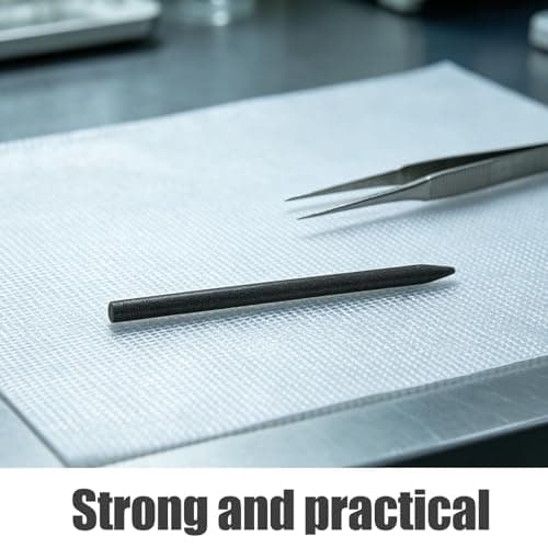 2pcs Graphite Electrode Carbon Rods for Battery Laboratory Use Black — view 3