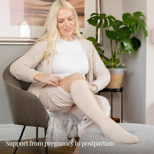 BABYGO® Pregnancy Compression Socks 20-30mmHg Graduated Support — view 4
