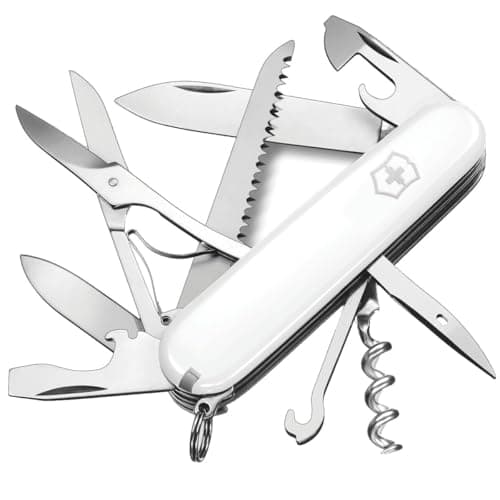 Victorinox Swiss Army Knife Huntsman Multitool, 15 Functions, Wood Saw