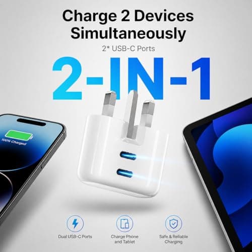 45W USB C Charger For Google Pixel 11 10 9 8 7 6 Pro/Pro XL/A/Fold Series — view 3