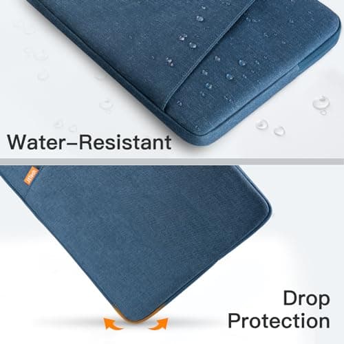 JETech Laptop Sleeve for 13-14 Inch Devices, Navy — view 5
