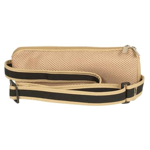 Hajj Safe Anti-Theft Men Waist Bag & Ihram Belt Secure Travel Money Belt (Beige) — view 3