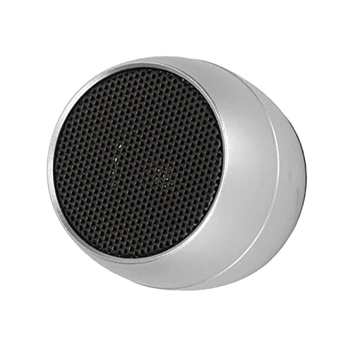 Dpofirs Mini Bluetooth Speaker, IP67 Portable Wireless Speaker with Built in Mic USB Charging for Shower Outdoor Travel (Silver) — view 5