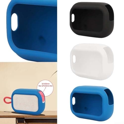 Silicone Case for SoundCore Select 4 Go: Protective Skin Sleeve, Shockproof Bumper Cover, Soft Rubber Armour for Device, Fit for Outdoor Travel Use(Blue) — view 3