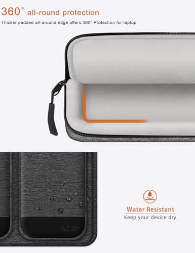 Alfheim 15.6-16 Inch Waterproof Laptop Briefcase — view 2