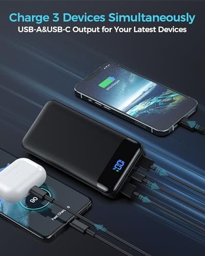 Power Bank 27000mAh Portable Charger 22.5W Fast Charging — view 4