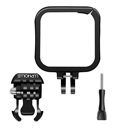 Lupholue Protective Housing Frame Cover Skeleton Case with Buckle & Thumb Screw Compatible with GoPro Hero 5/4 Session — view 6
