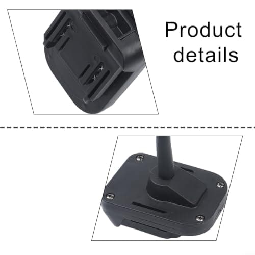 18V/21V Adapter Connector for Power Tools, Quick Release Converter with Short Circuit Protection, for Impact Resistant — view 5