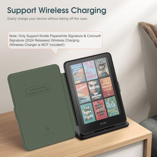 FINTIE Case for 7" Kindle Paperwhite 12th Gen 2024 & Kindle Colorsoft — view 6
