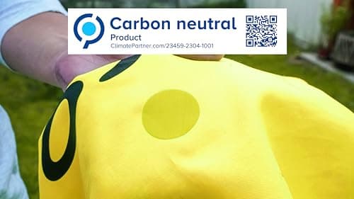Stick-On Repair Patches for Down Jackets, Tents, 11 Pcs, Waterproof, Yellow — view 4
