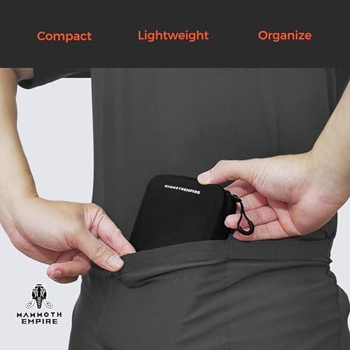 Mammoth Empire Waterproof Multipurpose Bike Phone Pouch EDC Organizer for Travel and Bicycle — view 6