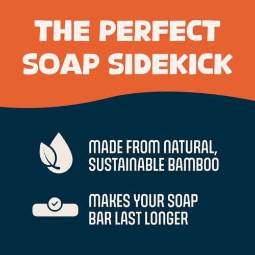 Shaka Soap Travel Case | Bamboo Soap Bar Case with Lid — view 3