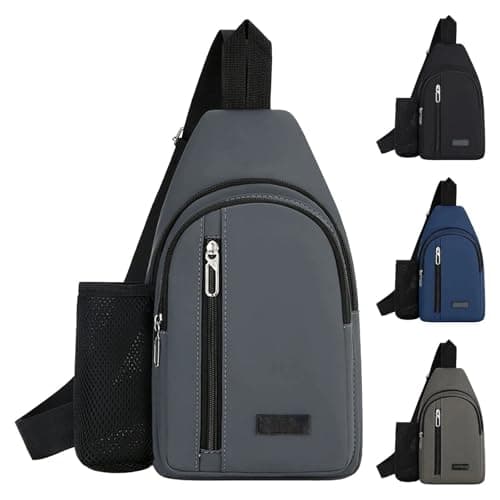 3 in 1 Anti-Theft Travel Tote Bag, Anti Theft Crossbody Bag Women Large Capacity Waterproof Travel Bags Backpack, Oxford Convertible Anti Theft Bag for Fitness, Commuting (Black1) — view 3