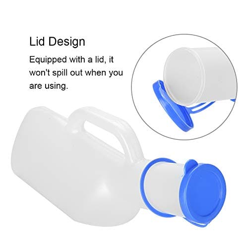 1000ml Portable Outdoor Urine Bottle with Lid — view 6