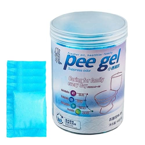 Quorvex Pee Gel for Camping 40 Pieces, Liquid Solidifier, Absorbent