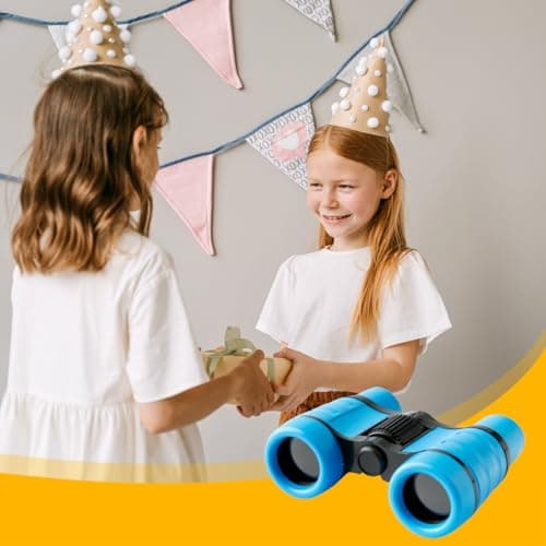 Lotsdonxia 4 * 30 Waterproof High Power HD Binoculars — view 4